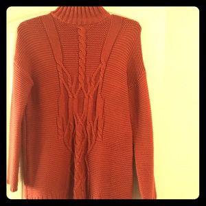 Burnt Orange Sweater (M)